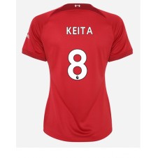 Liverpool Naby Keita #8 Hjemmedrakt Kvinner 2022-23 Kortermet